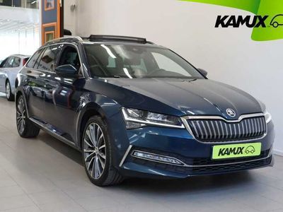 begagnad Skoda Superb iV Combi 1.4 Plug-in Hybrid L&K Pano Drag Canto