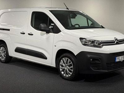 Begagnad Citroën Berlingo 131 HK (96 kW) 2020 Vit Minibuss