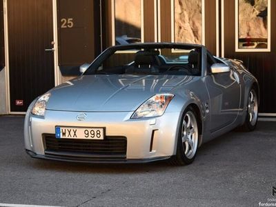 begagnad Nissan 350Z Roadster 3.5 V6 280hk Svensksåld