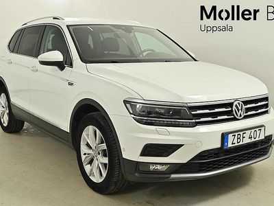 Vit Begagnad 2018 VW Tiguan Allspace SUV | 239 900 kr (Superpris)