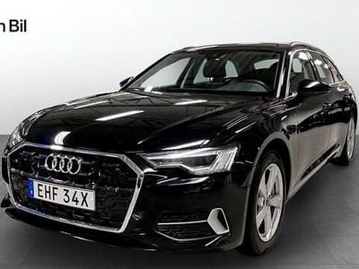 Brilliantsvart Begagnad 2024 Audi A6 Sport Kombi | 469 000 kr (Bra pris)