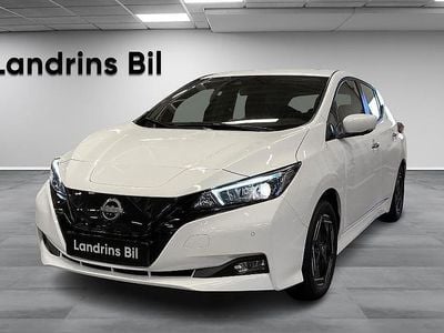Begagnad Nissan Leaf Acenta 2022 Vit Halvkombi
