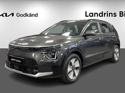Begagnad Kia e-Niro 150 kW (204 HK) 2022 Grå SUV