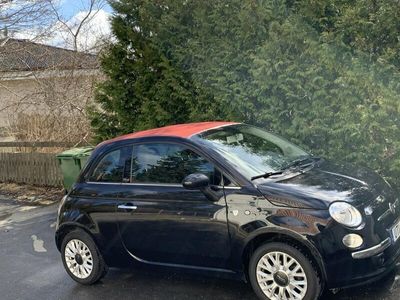 begagnad Fiat 500C 1.2 8V Lounge Euro 6