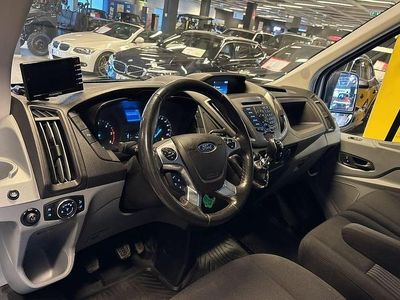 Begagnad Ford Transit 170 HK (125 kW) 2018 Vit