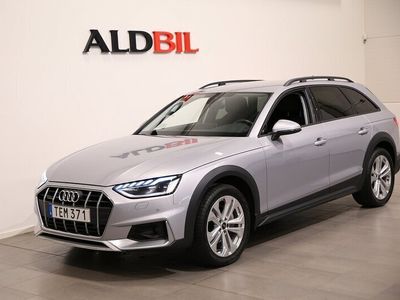 begagnad Audi A4 Allroad TDI 204hk Quattro Proline Edt S Tronic / Dra