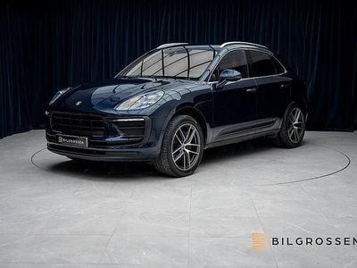 Begagnad Porsche Macan Sport 265 HK (194 kW) 2022 Blå SUV
