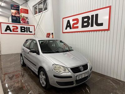 Begagnad VW Polo Trendline 75 HK (55 kW) 2005 Silver Halvkombi