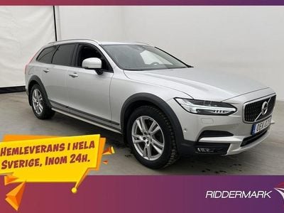 Begagnad Volvo V90 CC Inscription 261 HK (191 kW) 2017 Silver Kombi