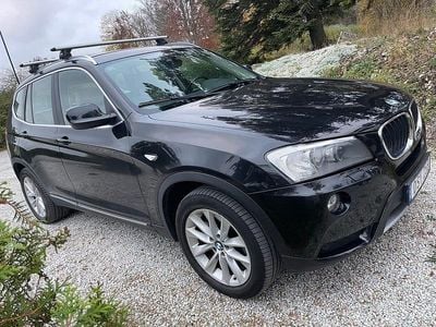 Begagnad BMW X3 184 HK (135 kW) 2011 SUV