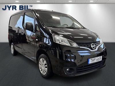 Begagnad Nissan NV200 90 HK (66 kW) 2017 Svart Minibuss