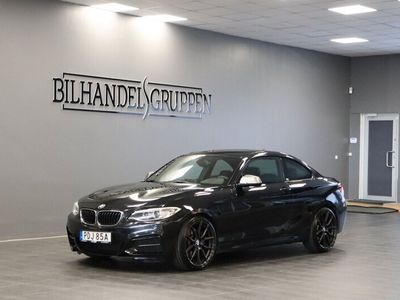 begagnad BMW M235 Coupé M-sport/Shadowline Harman/Kardon 326HK