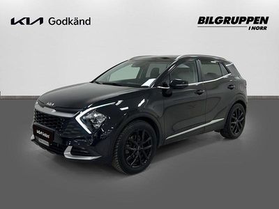 Begagnad Kia Sportage 265 HK (194 kW) 2023 Svart SUV