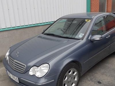 begagnad Mercedes C200 CDI Elegance Euro 4