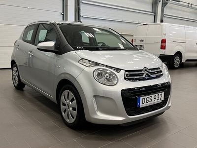 begagnad Citroën C1 5-dörrar 1.2 VTi LÅGA MIL Välvårdad