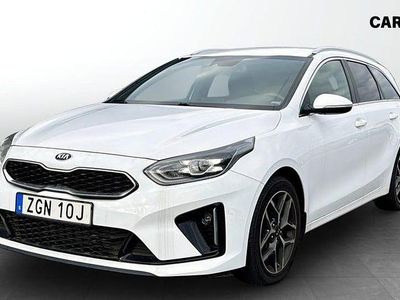 Vit Begagnad 2019 Kia Ceed GT-Line Halvkombi | 179 900 kr (Superpris)