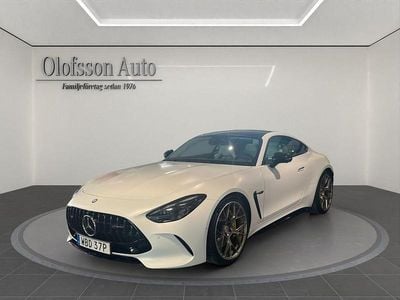 Begagnad Mercedes AMG GT 63 AMG 585 HK (430 kW) 2024 Vit Sportkupé