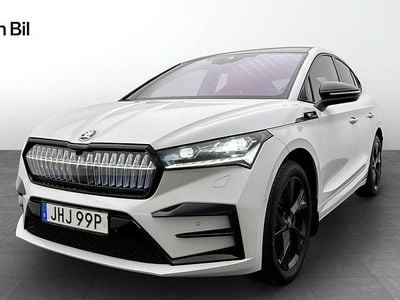 Vit Begagnad 2023 Skoda Enyaq iV RS SUV | 419 000 kr (Bra pris)
