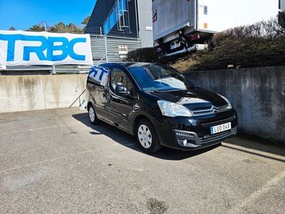 begagnad Citroën Berlingo 1.6 BlueHDi 100hk Propack Dubbelgolv Vinr