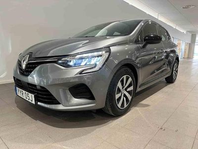 Grå Begagnad 2023 Renault Clio V Halvkombi | 149 500 kr (Marknadspris)