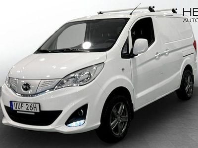 Vit Begagnad 2023 BYD ETP3 Van | 200 000 kr