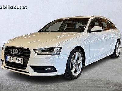 Vit Begagnad 2012 Audi A4 Kombi | 44 900 kr (Superpris)