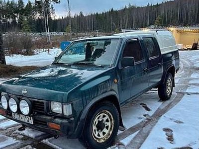 Begagnad 1996 Nissan Navara Pickup | 40 000 kr