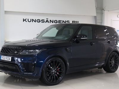 begagnad Land Rover Range Rover Sport P400e HSE Dynamic SESPEC 400HK