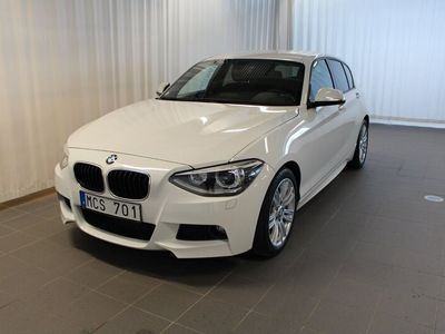 begagnad BMW 116 5d M-Sport (136hk)