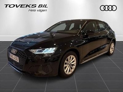 Brilliantsvart Begagnad 2022 Audi A3 Proline | 224 900 kr (Marknadspris)