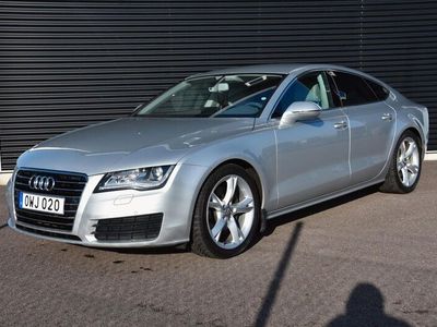 begagnad Audi A7 Sportback 3.0 TDI V6 DPF quattro S Tronic 245hk