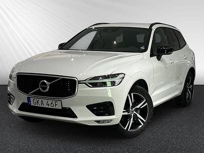 Vit Begagnad 2019 Volvo XC60 R-Design SUV | 329 900 kr (Dyr)