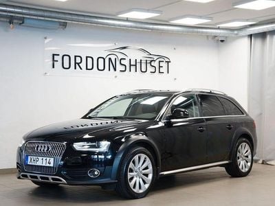 Svart Begagnad 2015 Audi A4 Allroad Sport Kombi | 169 000 kr (Lite dyr)