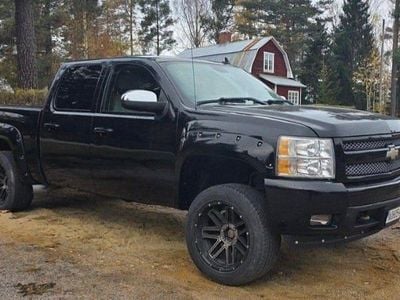 Begagnad Chevrolet Silverado 320 HK (235 kW) 2007 Svart Pickup