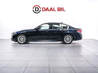 Begagnad BMW 520 M Sport 190 HK (139 kW) 2019 Svart Sedan