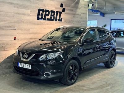 Begagnad Nissan Qashqai 360º 116 HK (85 kW) 2017 Svart SUV
