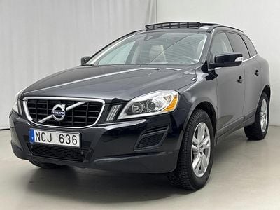 Svart Begagnad 2013 Volvo XC60 Dynamic SUV | 149 500 kr (Bra pris)