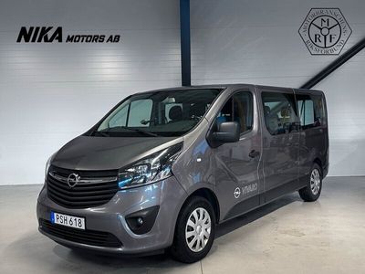 begagnad Opel Vivaro Kombi 2.9t 1.6 CDTI BIturbo | Drag | 9 sits