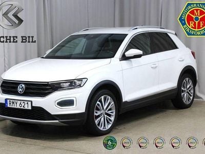 Vit Begagnad 2018 VW T-Roc S SUV | 239 900 kr (Marknadspris)