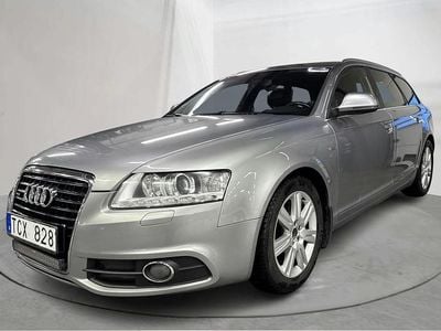 Grå Begagnad 2011 Audi A6 Kombi | 60 000 kr (Marknadspris)