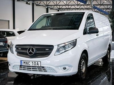 Begagnad Mercedes Vito 163 HK (119 kW) 2020 Vit Van