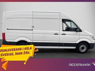 Vit Begagnad 2023 VW Crafter Van | 439 900 kr (Bra pris)