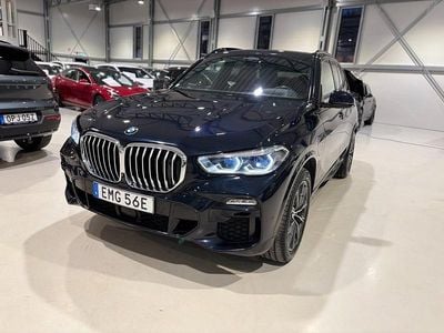 Svart Begagnad 2020 BMW X5 iPerformance SUV | 469 900 kr
