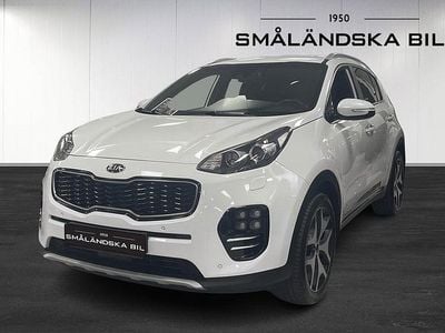 Vit Begagnad 2017 Kia Sportage GT-Line SUV | 189 000 kr (Bra pris)