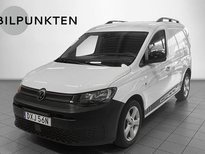 begagnad VW Caddy Cargo 2,0 TDi 75Hk Värmare