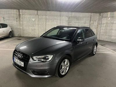 Monsoon grey metallic Begagnad 2016 Audi A3 Halvkombi | 120 000 kr (Marknadspris)