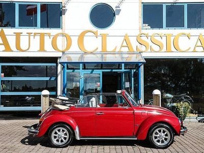 Röd Begagnad 1975 VW Käfer Cab | 229 000 kr