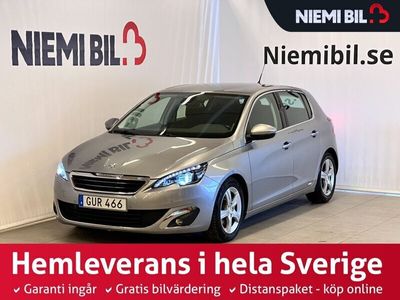 begagnad Peugeot 308 1.6 EAT Allure Dvärm Drag MoK SoV-däck 2015, Halvkombi