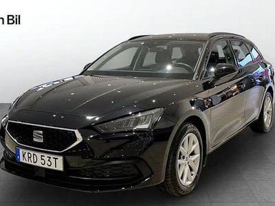 Svart Begagnad 2022 Seat Leon Style Kombi | 189 900 kr (Marknadspris)