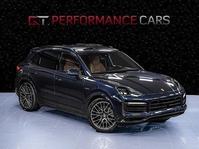 Moonlight blue metallic Begagnad 2023 Porsche Cayenne SUV | 919 900 kr (Bra pris)